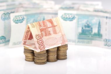 金錢 房子圖片