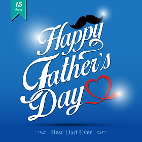 快乐父亲节图片