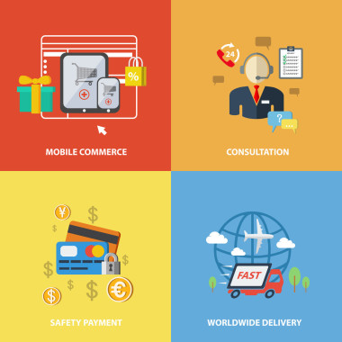 購(gòu)物電子商務(wù)元素