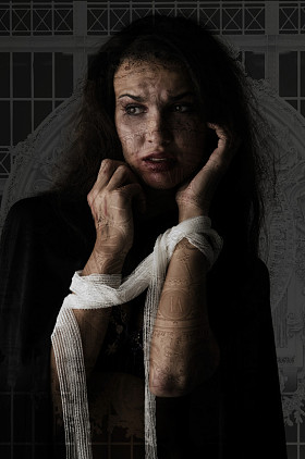 修补程序和时尚照片