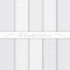 组十无缝复古模式