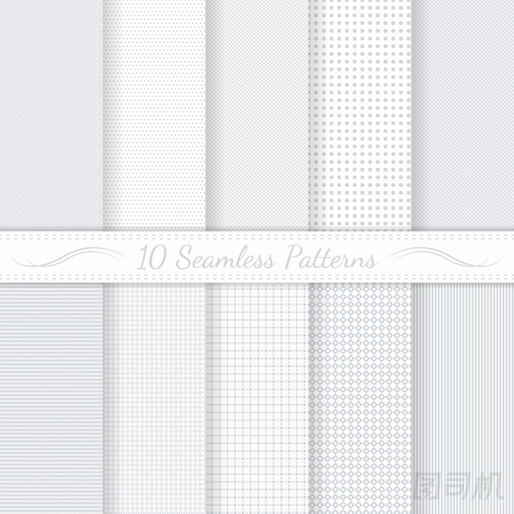 組十無縫復(fù)古模式