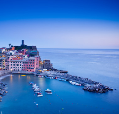 vernazza，cinque terre，意大利