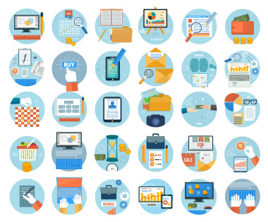 商業(yè)、 辦公及營銷項目圖標