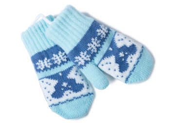 嬰兒連指手套圖片