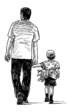 父亲与儿子