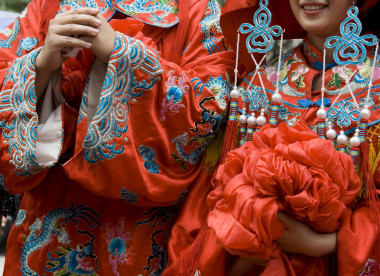 中國傳統(tǒng)婚禮