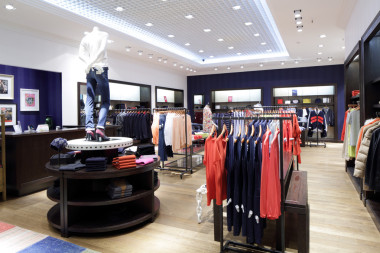 品牌新的內(nèi)飾的布料店