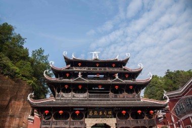 湖北恩施市塔照片