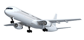 白色隔离客轮图片