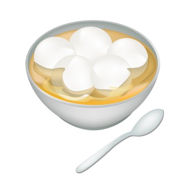 一碗汤圆中生姜茶图片