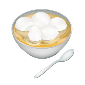 一碗汤圆中生姜茶图片