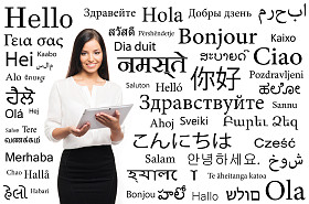 年轻、 美丽、 自信、 成功的商界女强人 t