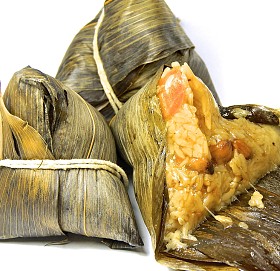 中国传统的饺子图片