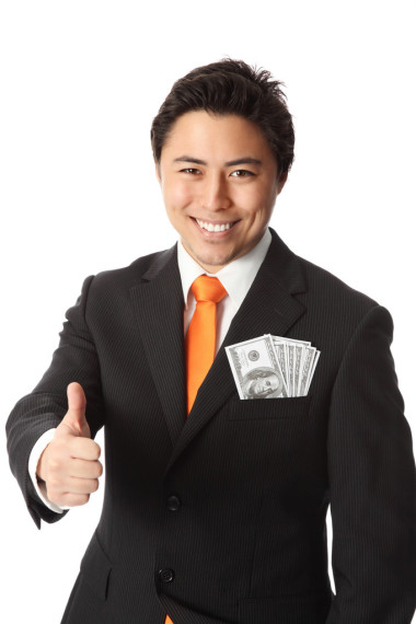 好在我口袋里的現(xiàn)金!