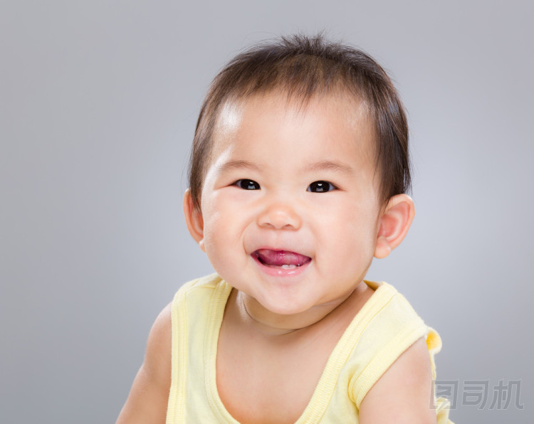 微笑寶貝女孩圖片