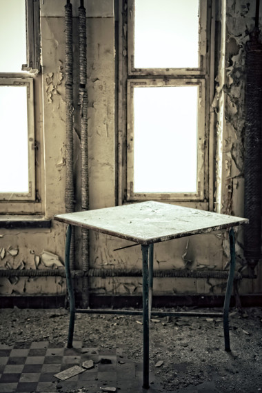 被遺棄的工業(yè)內(nèi)部