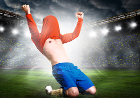 足球运动员图片