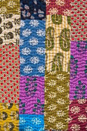 拉贾斯坦邦，亚洲的印度拼凑而成地毯