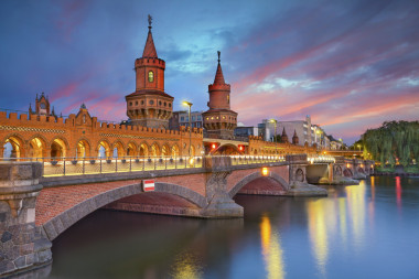 oberbaum 橋柏林