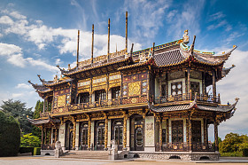 中国房屋建筑在布鲁塞尔，比利时