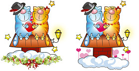Cats_Valentins天
