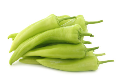 新鮮綠色甜椒 (香蕉胡椒)