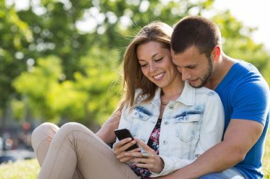 情侶約會(huì)照片