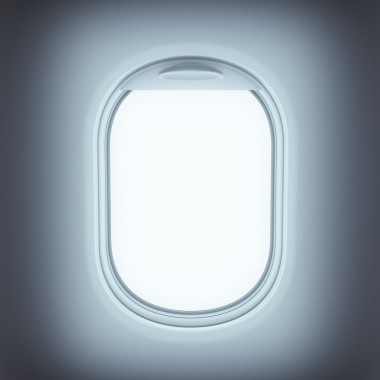 飛機(jī)的窗戶