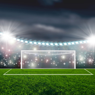 綠色體育館足球球