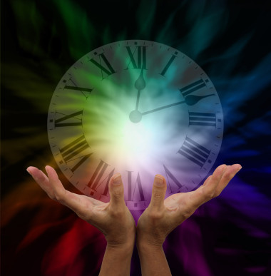 騰出時間來愈合圖片