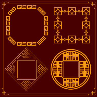 中國(guó)裝飾框架