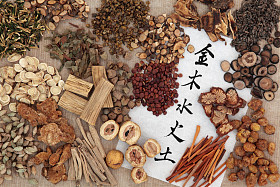 金木水火土图片