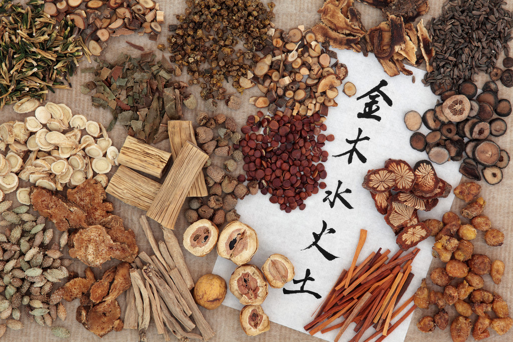 金木水火土图片