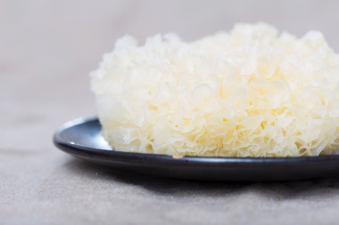 銀耳照片