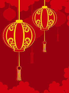 图为中国新的一年