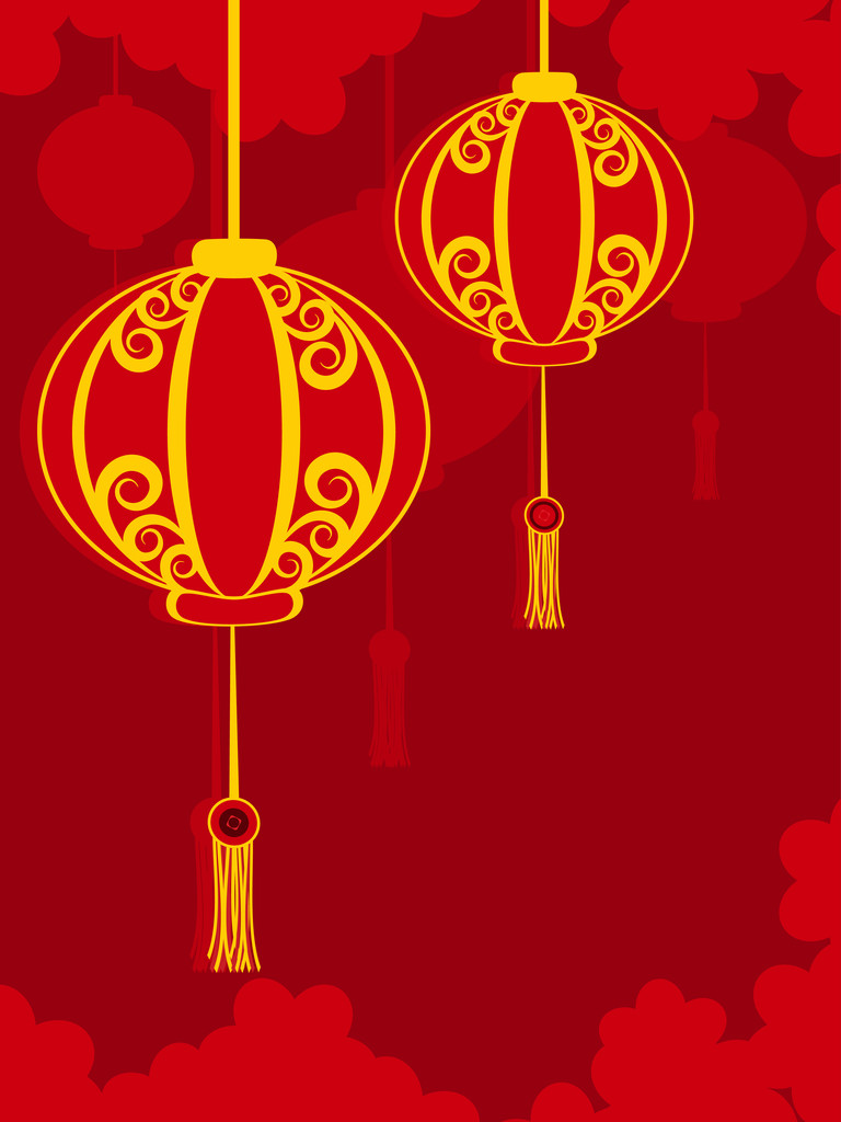 图为中国新的一年