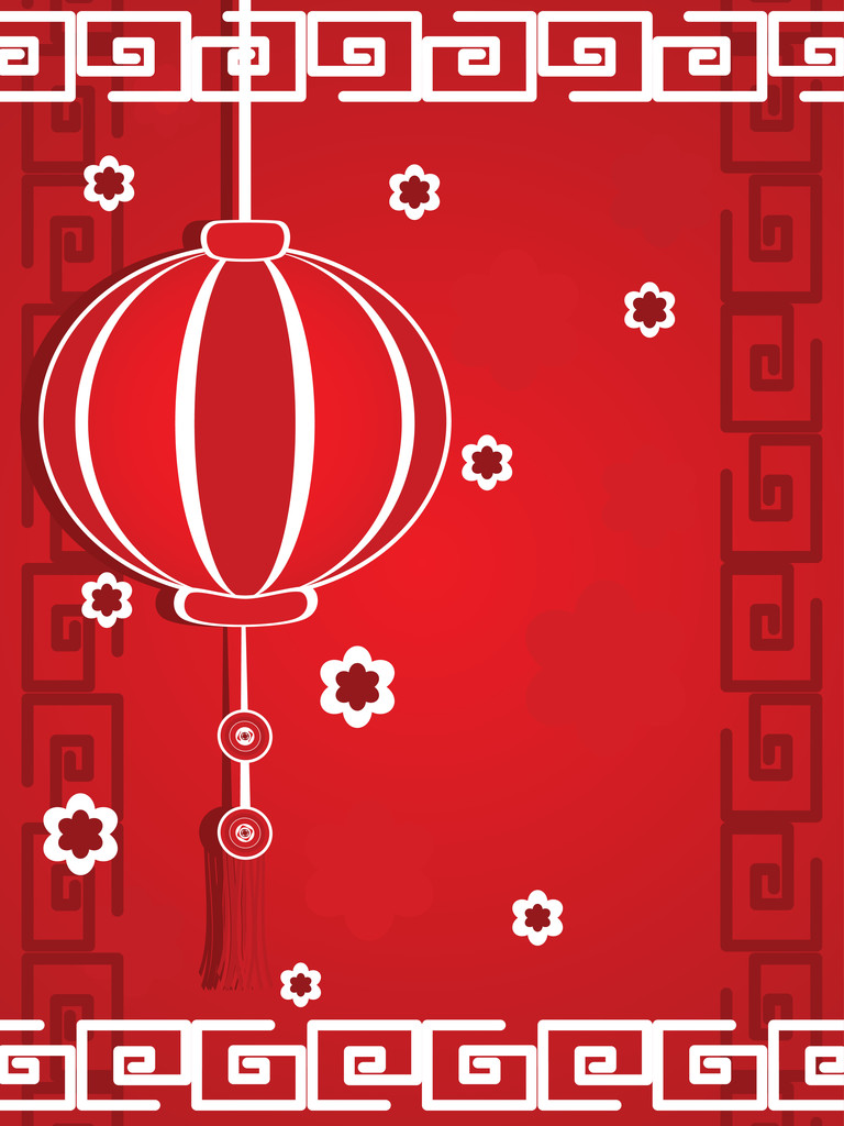 图为中国新的一年