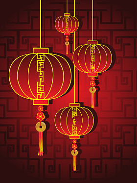 图为中国新的一年图片