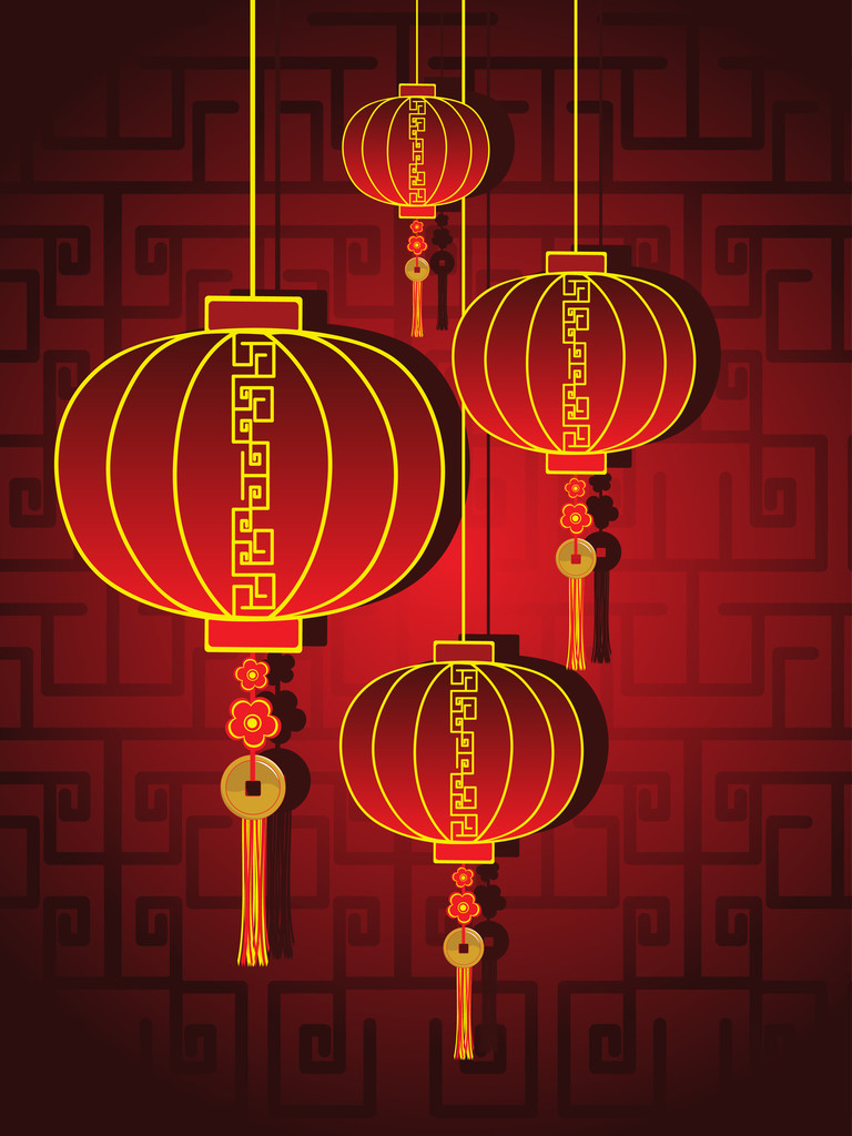 图为中国新的一年图片
