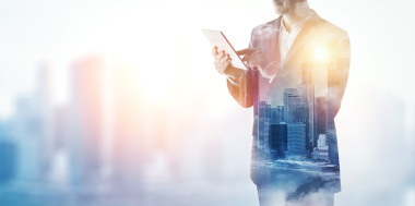 城市和商人圖片