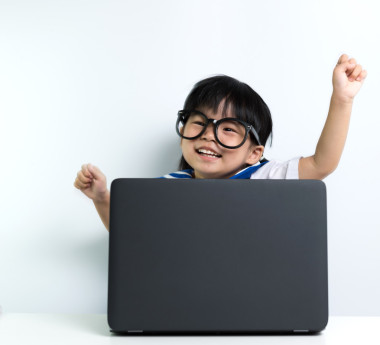 聰明的孩子圖片