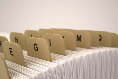 按字母順序排列的組織者圖片