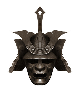 武士面具图片