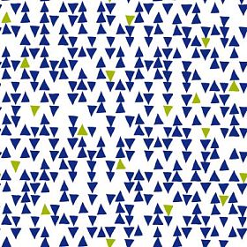 三角形的手绘背景