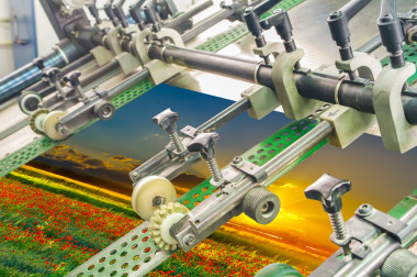 印刷機(jī)械圖片