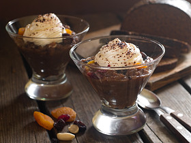 巧克力甜点图片