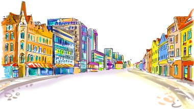 繪制到老鎮(zhèn)