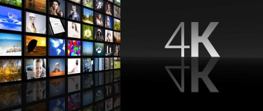 4 k 電視屏幕黑色背景圖片