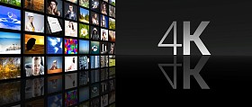 4 k 电视屏幕黑色背景图片